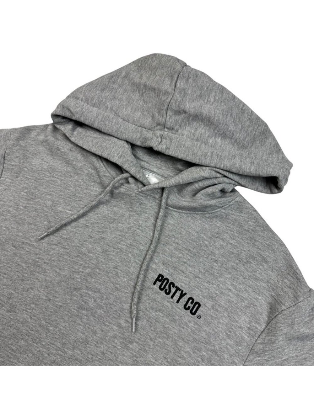 Post Malone Posty Co. Long Sleeve Hoodie Gray  • XL